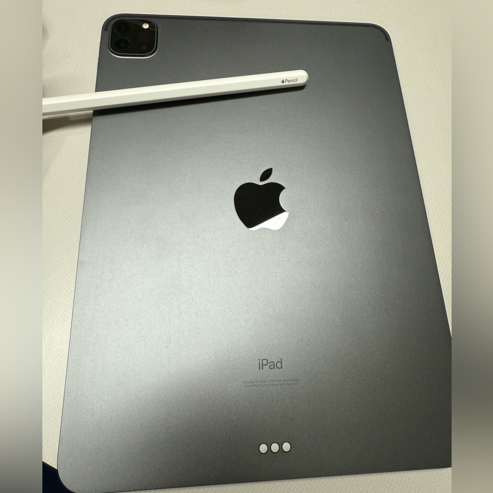 Apple iPad Pro 11” 2nd gen with Apple Pencil - Gray ( 256gb )